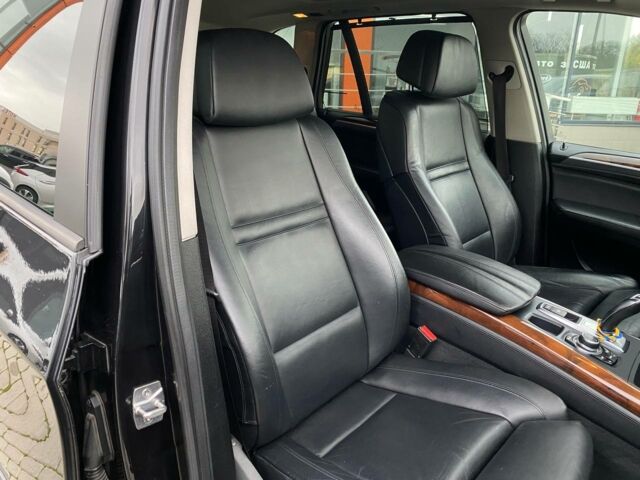 Черный БМВ Х5, объемом двигателя 3 л и пробегом 178 тыс. км за 21500 $, фото 39 на Automoto.ua