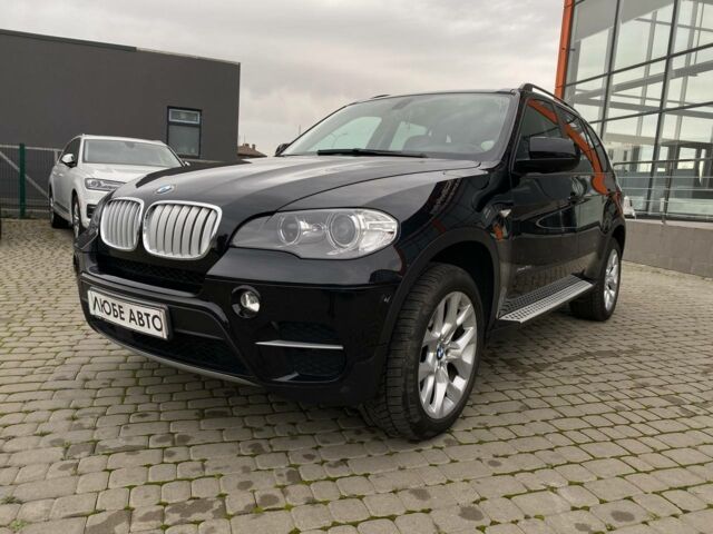 Черный БМВ Х5, объемом двигателя 3 л и пробегом 178 тыс. км за 21500 $, фото 2 на Automoto.ua