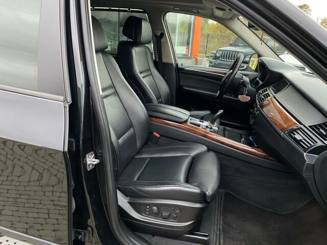 Черный БМВ Х5, объемом двигателя 3 л и пробегом 178 тыс. км за 21500 $, фото 37 на Automoto.ua