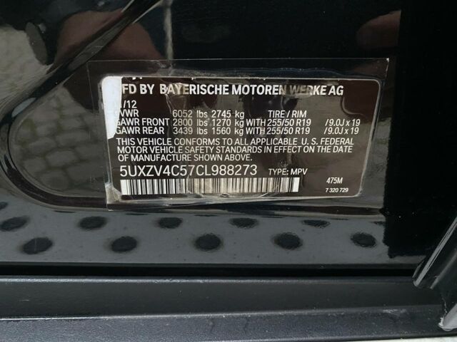 Черный БМВ Х5, объемом двигателя 3 л и пробегом 178 тыс. км за 21500 $, фото 40 на Automoto.ua