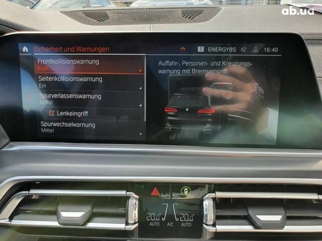 Чорний БМВ Х5, об'ємом двигуна 0 л та пробігом 4 тис. км за 52975 $, фото 12 на Automoto.ua