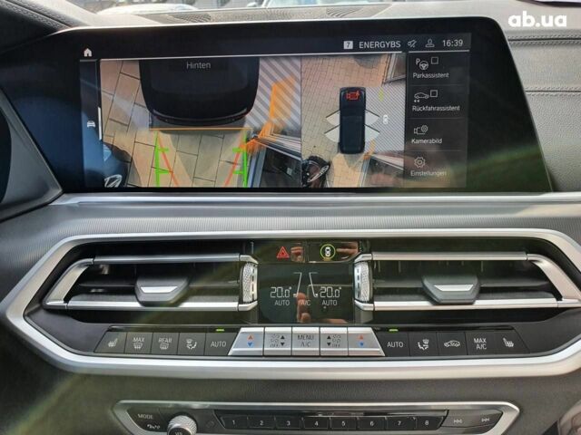 Чорний БМВ Х5, об'ємом двигуна 0 л та пробігом 4 тис. км за 52975 $, фото 8 на Automoto.ua