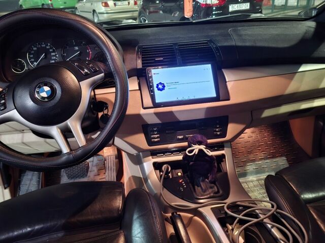 Черный БМВ Х5, объемом двигателя 2.9 л и пробегом 280 тыс. км за 8750 $, фото 1 на Automoto.ua