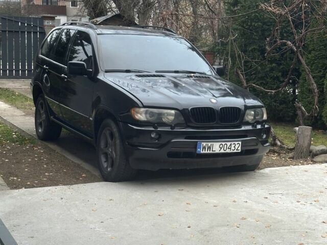 Чорний БМВ Х5, об'ємом двигуна 3 л та пробігом 300 тис. км за 3990 $, фото 1 на Automoto.ua