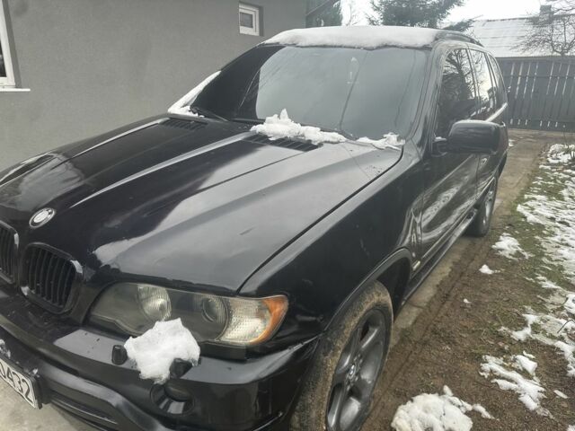 Чорний БМВ Х5, об'ємом двигуна 3 л та пробігом 300 тис. км за 3990 $, фото 2 на Automoto.ua