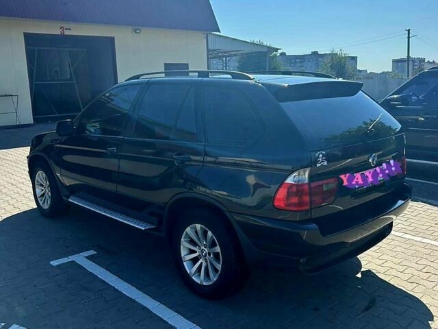 Черный БМВ Х5, объемом двигателя 3 л и пробегом 350 тыс. км за 4750 $, фото 4 на Automoto.ua