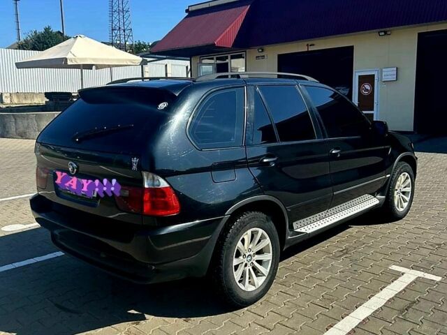 Черный БМВ Х5, объемом двигателя 3 л и пробегом 350 тыс. км за 4750 $, фото 3 на Automoto.ua