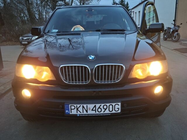 Чорний БМВ Х5, об'ємом двигуна 0 л та пробігом 256 тис. км за 5200 $, фото 1 на Automoto.ua