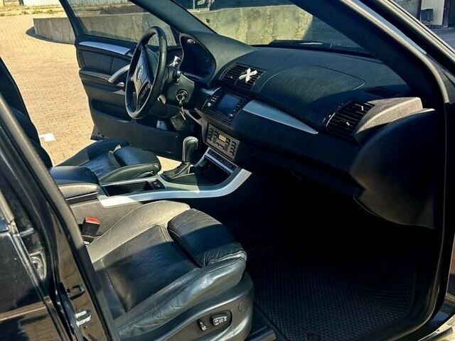 Черный БМВ Х5, объемом двигателя 3 л и пробегом 350 тыс. км за 4750 $, фото 6 на Automoto.ua