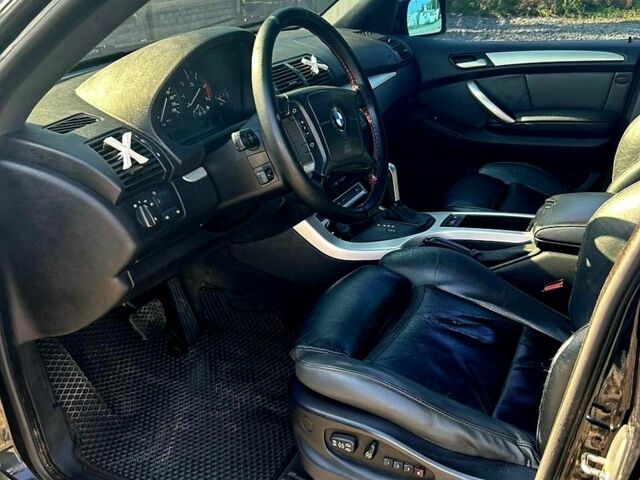 Черный БМВ Х5, объемом двигателя 3 л и пробегом 350 тыс. км за 4750 $, фото 5 на Automoto.ua