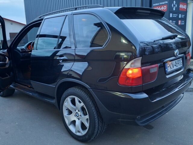 Чорний БМВ Х5, об'ємом двигуна 0 л та пробігом 256 тис. км за 5200 $, фото 2 на Automoto.ua