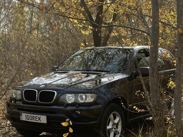 Черный БМВ Х5, объемом двигателя 3 л и пробегом 180 тыс. км за 9000 $, фото 2 на Automoto.ua