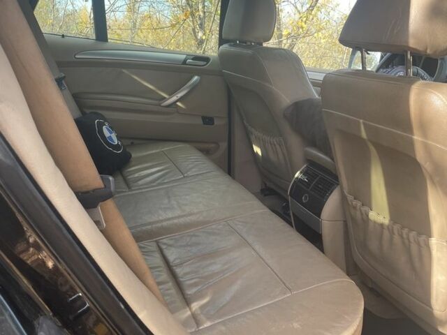 Черный БМВ Х5, объемом двигателя 3 л и пробегом 180 тыс. км за 9000 $, фото 7 на Automoto.ua