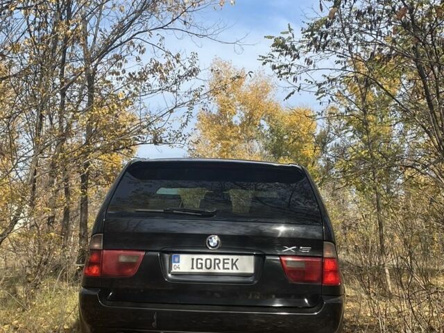 Черный БМВ Х5, объемом двигателя 3 л и пробегом 180 тыс. км за 9000 $, фото 3 на Automoto.ua