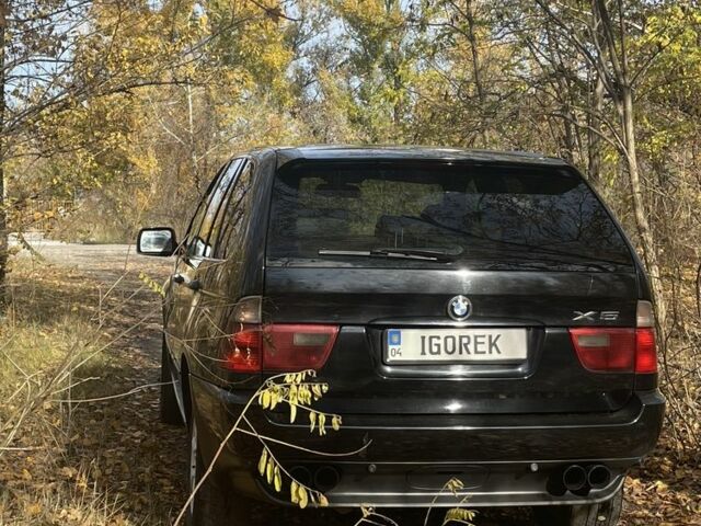 Черный БМВ Х5, объемом двигателя 3 л и пробегом 180 тыс. км за 9000 $, фото 5 на Automoto.ua