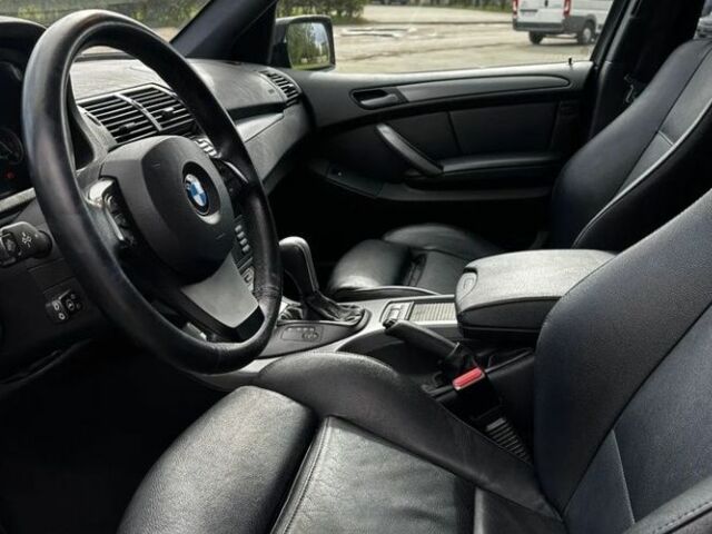 Чорний БМВ Х5, об'ємом двигуна 3 л та пробігом 215 тис. км за 3700 $, фото 7 на Automoto.ua