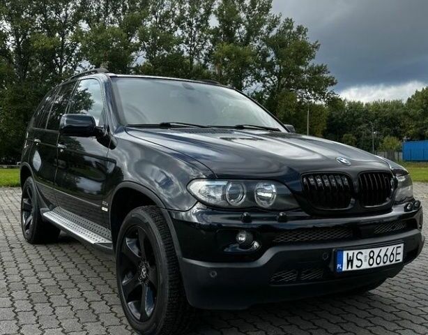 Чорний БМВ Х5, об'ємом двигуна 3 л та пробігом 215 тис. км за 3700 $, фото 1 на Automoto.ua