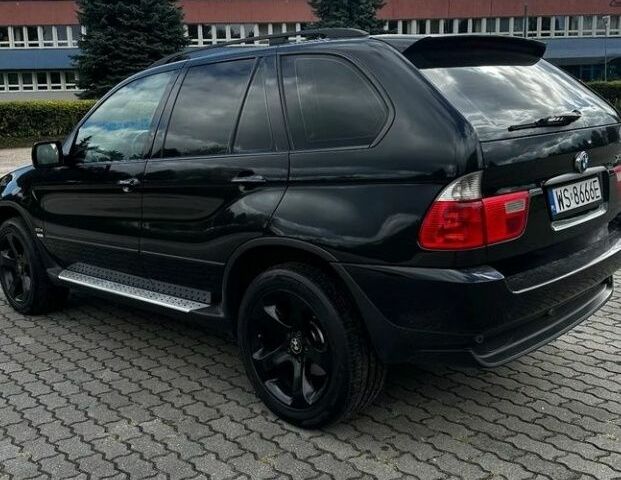 Чорний БМВ Х5, об'ємом двигуна 3 л та пробігом 215 тис. км за 3700 $, фото 4 на Automoto.ua