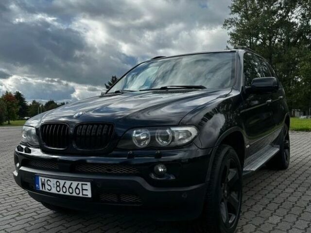 Чорний БМВ Х5, об'ємом двигуна 3 л та пробігом 215 тис. км за 3700 $, фото 10 на Automoto.ua