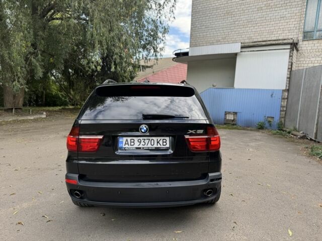 Чорний БМВ Х5, об'ємом двигуна 3 л та пробігом 190 тис. км за 11500 $, фото 5 на Automoto.ua