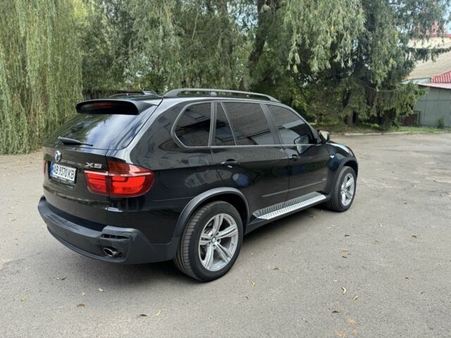 Чорний БМВ Х5, об'ємом двигуна 3 л та пробігом 190 тис. км за 11500 $, фото 4 на Automoto.ua