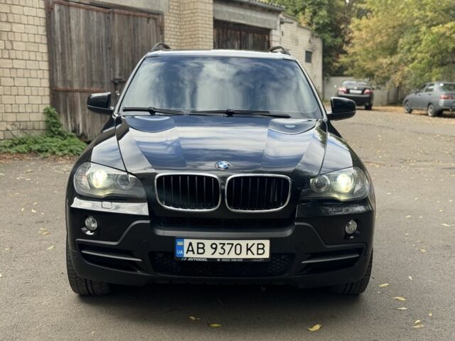 Чорний БМВ Х5, об'ємом двигуна 3 л та пробігом 190 тис. км за 11500 $, фото 2 на Automoto.ua