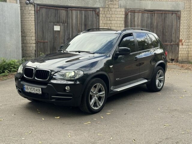 Чорний БМВ Х5, об'ємом двигуна 3 л та пробігом 190 тис. км за 11500 $, фото 1 на Automoto.ua