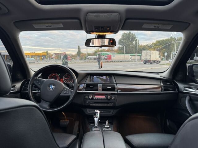 БМВ Х5 2013 в Днепре (Днепропетровске) на Automoto.ua Черный БМВ Х5, объемом двигателя 3 л и пробегом 185 тыс. км за 19600 $, фото 7 на Automoto.ua