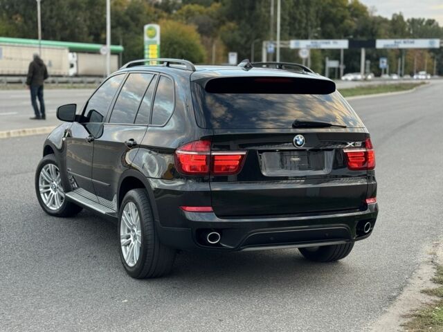 БМВ Х5 2013 в Днепре (Днепропетровске) на Automoto.ua Черный БМВ Х5, объемом двигателя 3 л и пробегом 185 тыс. км за 19600 $, фото 2 на Automoto.ua