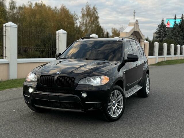 БМВ Х5 2013 в Днепре (Днепропетровске) на Automoto.ua Черный БМВ Х5, объемом двигателя 3 л и пробегом 185 тыс. км за 19600 $, фото 5 на Automoto.ua