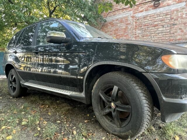 Черный БМВ Х5, объемом двигателя 3 л и пробегом 270 тыс. км за 3000 $, фото 5 на Automoto.ua