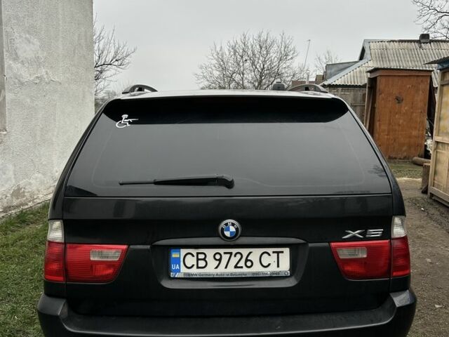 Черный БМВ Х5, объемом двигателя 3 л и пробегом 3 тыс. км за 9000 $, фото 6 на Automoto.ua