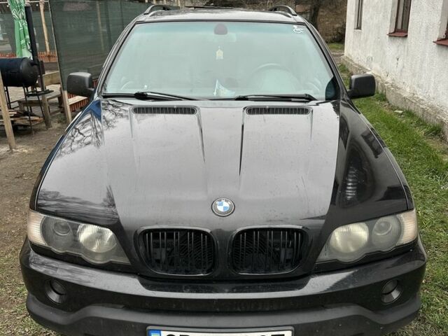 Черный БМВ Х5, объемом двигателя 3 л и пробегом 3 тыс. км за 9000 $, фото 1 на Automoto.ua