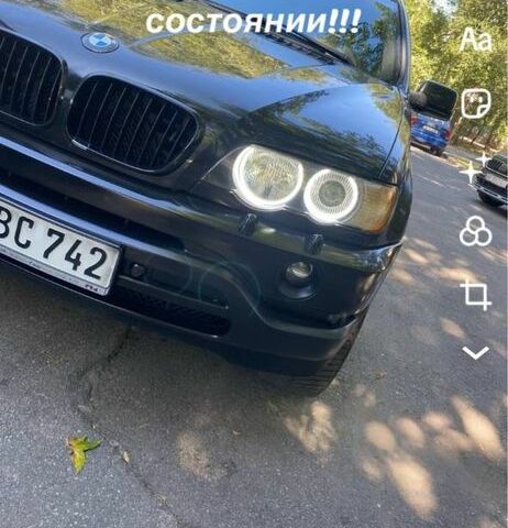 Черный БМВ Х5, объемом двигателя 3 л и пробегом 220 тыс. км за 5000 $, фото 4 на Automoto.ua