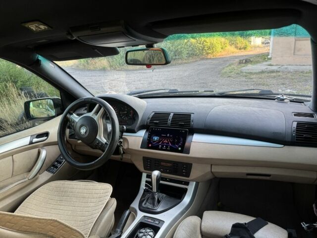 Черный БМВ Х5, объемом двигателя 3 л и пробегом 398 тыс. км за 3610 $, фото 9 на Automoto.ua