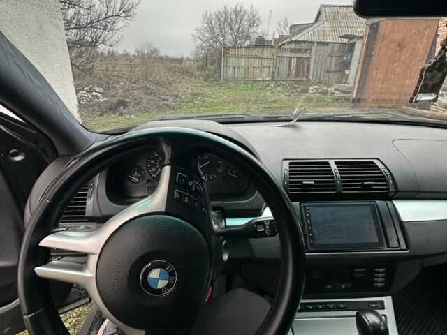 Черный БМВ Х5, объемом двигателя 3 л и пробегом 3 тыс. км за 9000 $, фото 4 на Automoto.ua