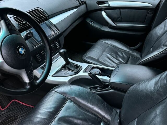 Черный БМВ Х5, объемом двигателя 3 л и пробегом 3 тыс. км за 9000 $, фото 3 на Automoto.ua