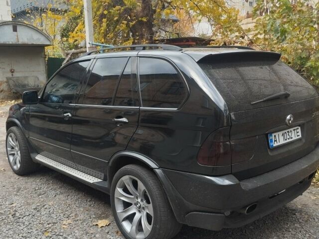 Черный БМВ Х5, объемом двигателя 4 л и пробегом 300 тыс. км за 4500 $, фото 2 на Automoto.ua