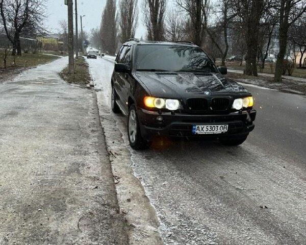 Черный БМВ Х5, объемом двигателя 2.9 л и пробегом 0 тыс. км за 9500 $, фото 3 на Automoto.ua