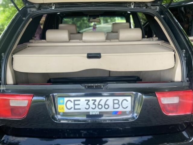 Черный БМВ Х5, объемом двигателя 3 л и пробегом 310 тыс. км за 11300 $, фото 10 на Automoto.ua