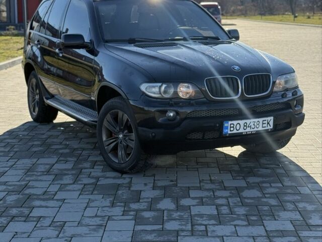 Черный БМВ Х5, объемом двигателя 3 л и пробегом 380 тыс. км за 10500 $, фото 3 на Automoto.ua