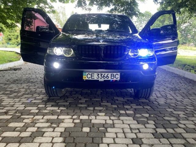 Черный БМВ Х5, объемом двигателя 3 л и пробегом 310 тыс. км за 11300 $, фото 1 на Automoto.ua