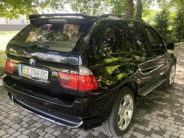 Чорний БМВ Х5, об'ємом двигуна 3 л та пробігом 310 тис. км за 11850 $, фото 8 на Automoto.ua