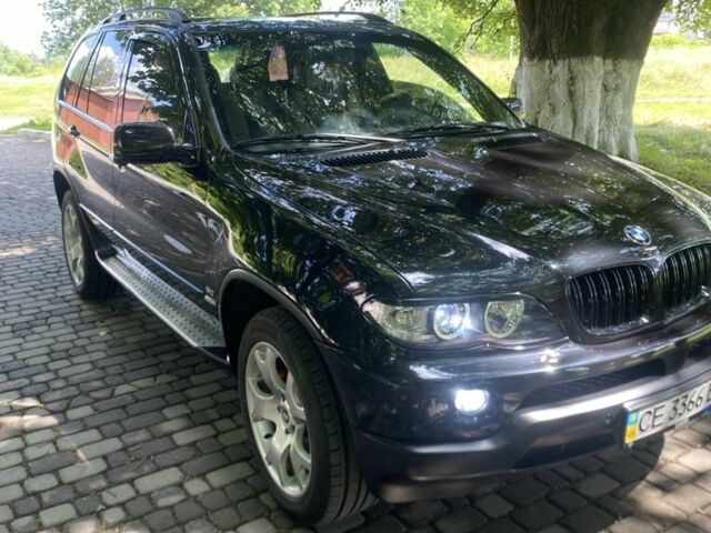 Черный БМВ Х5, объемом двигателя 3 л и пробегом 310 тыс. км за 11300 $, фото 3 на Automoto.ua
