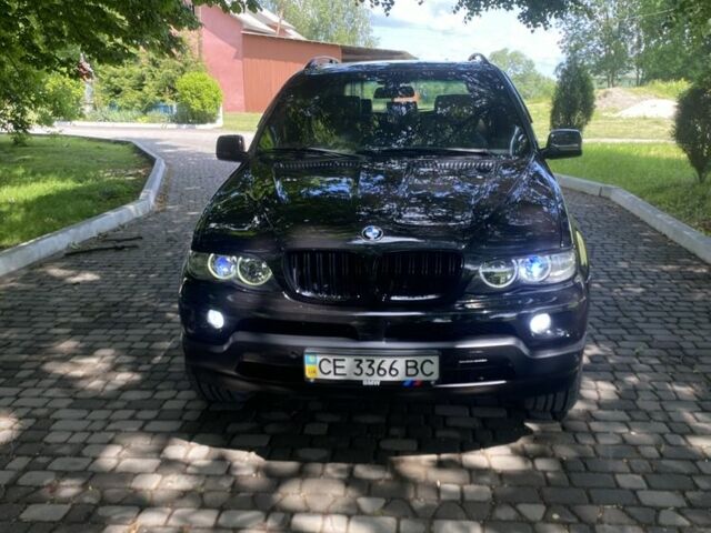 Черный БМВ Х5, объемом двигателя 3 л и пробегом 310 тыс. км за 11300 $, фото 2 на Automoto.ua