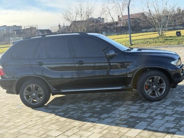 Черный БМВ Х5, объемом двигателя 3 л и пробегом 380 тыс. км за 10500 $, фото 4 на Automoto.ua