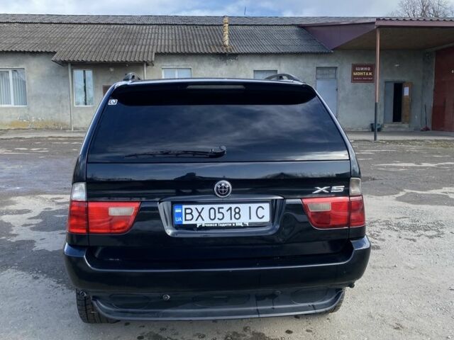 Чорний БМВ Х5, об'ємом двигуна 3 л та пробігом 290 тис. км за 5900 $, фото 7 на Automoto.ua