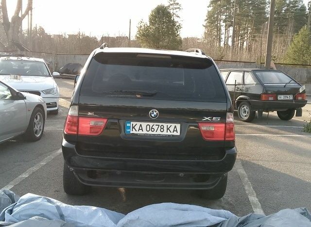 Чорний БМВ Х5, об'ємом двигуна 2.9 л та пробігом 270 тис. км за 5000 $, фото 8 на Automoto.ua