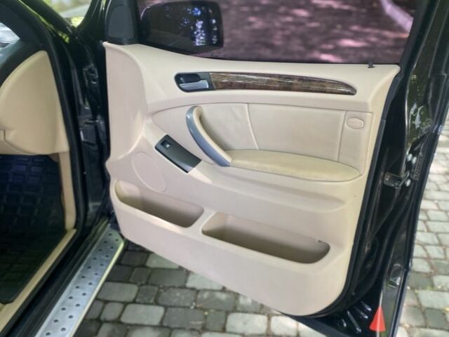 Черный БМВ Х5, объемом двигателя 3 л и пробегом 310 тыс. км за 11300 $, фото 14 на Automoto.ua