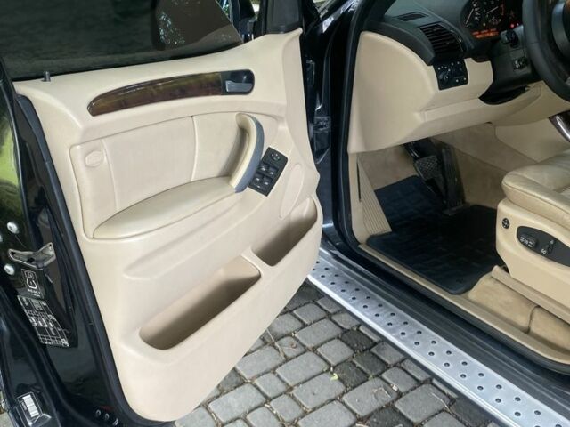 Черный БМВ Х5, объемом двигателя 3 л и пробегом 310 тыс. км за 11300 $, фото 16 на Automoto.ua